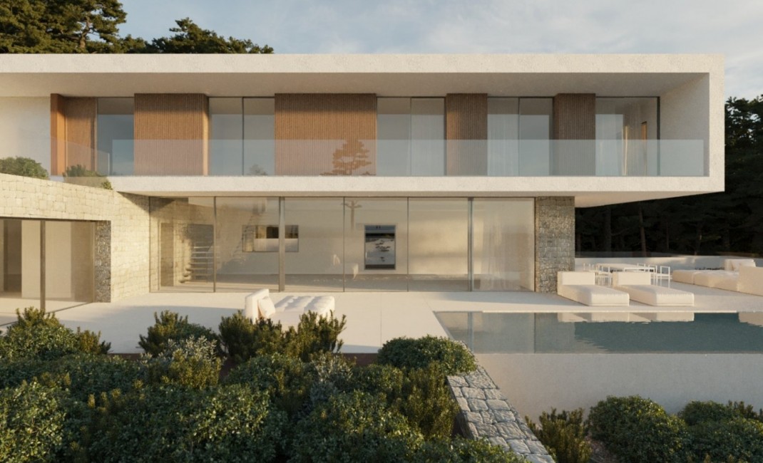 New Build - Villa - Moraira - Moraira_Teulada