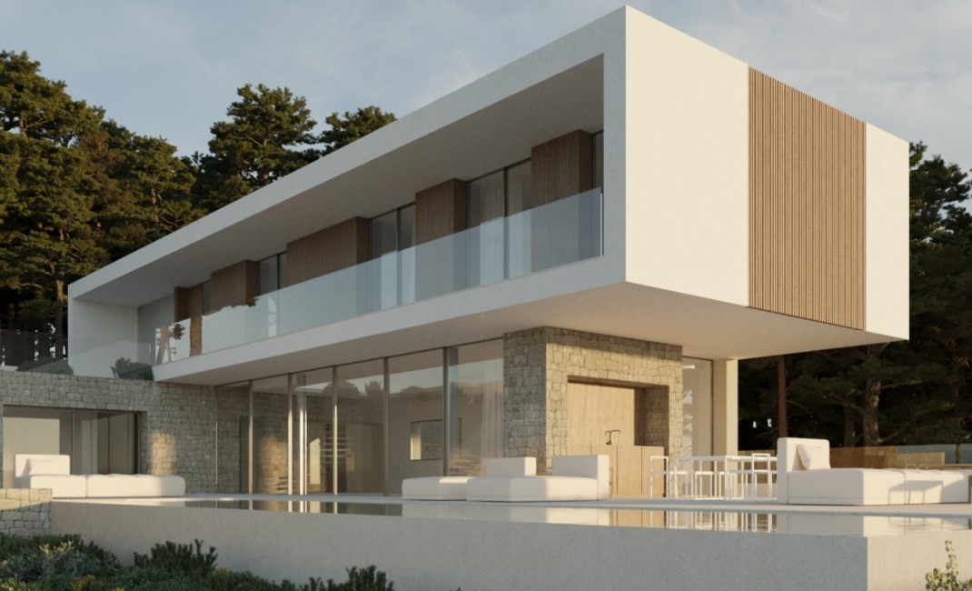 New Build - Villa - Moraira - Moraira_Teulada
