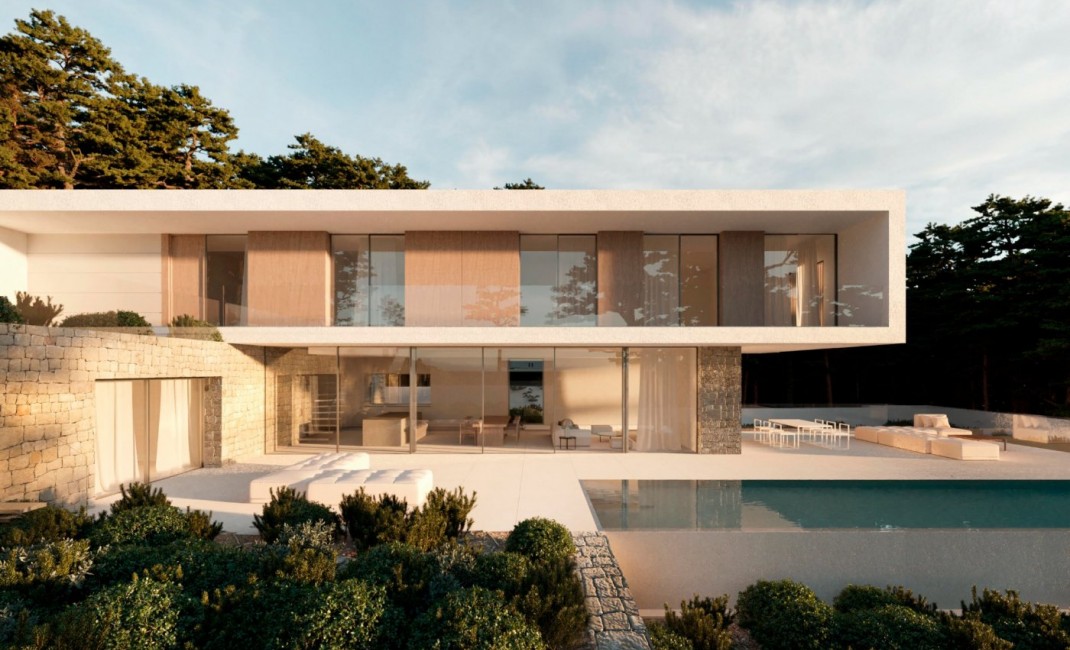 New Build - Villa - Moraira - Moraira_Teulada
