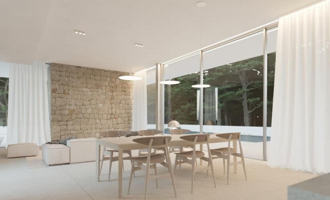 New Build - Villa - Moraira - Moraira_Teulada