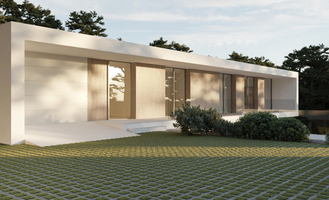 New Build - Villa - Moraira - Moraira_Teulada
