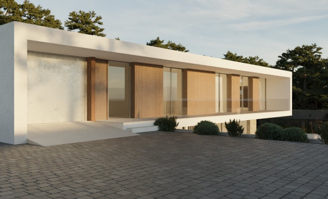 New Build - Villa - Moraira - Moraira_Teulada