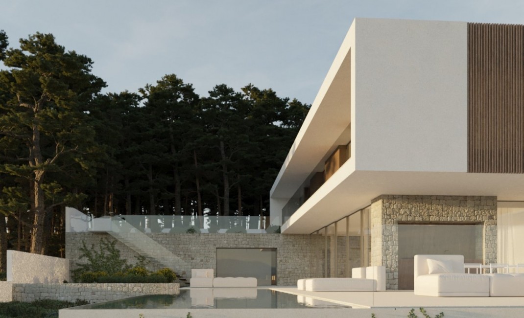 New Build - Villa - Moraira - Moraira_Teulada