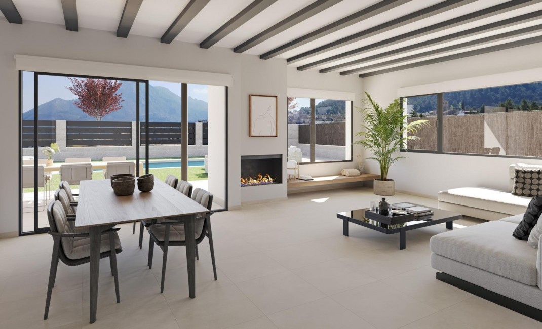 Nouvelle construction - Villa - Penaguila