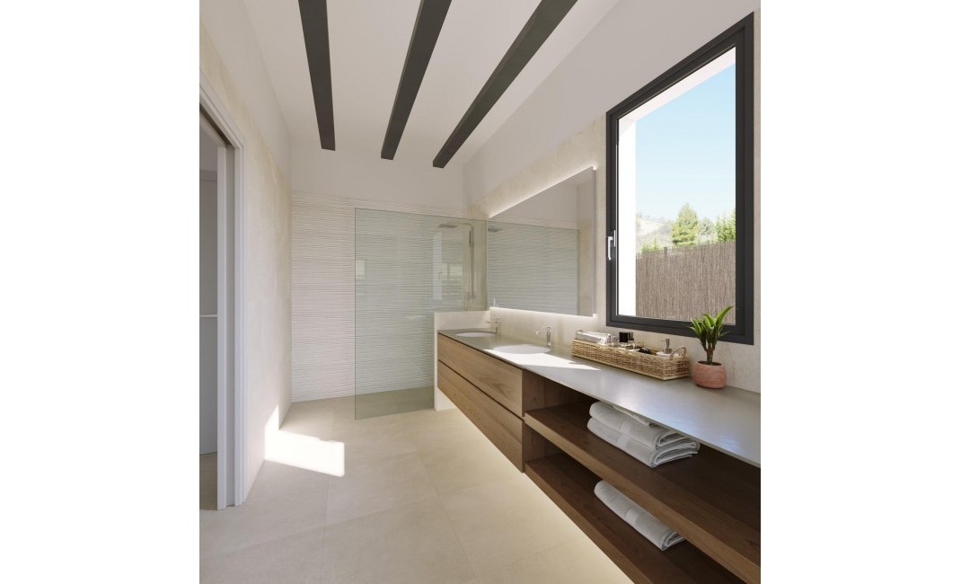 Nouvelle construction - Villa - Penaguila