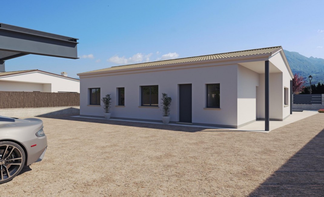 Nouvelle construction - Villa - Penaguila