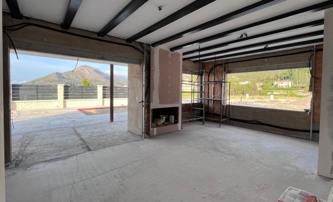 Nouvelle construction - Villa - Penaguila