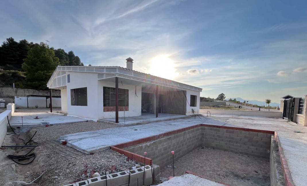 Nouvelle construction - Villa - Penaguila