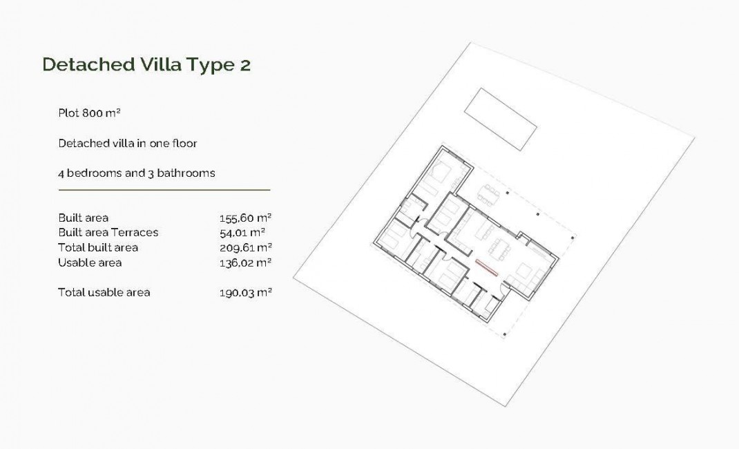 New Build - Villa - Penaguila