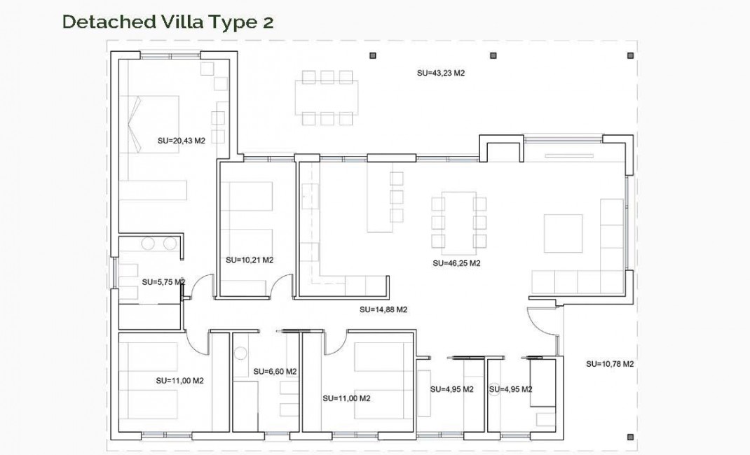 New Build - Villa - Penaguila