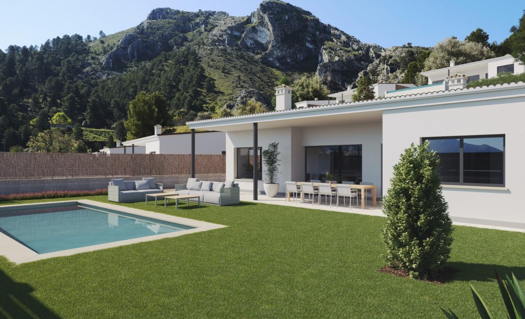 Nouvelle construction - Villa - Penaguila