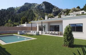 Nouvelle construction - Villa - Penaguila