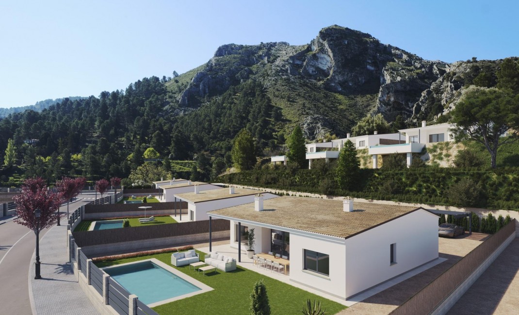 Nouvelle construction - Villa - Penaguila