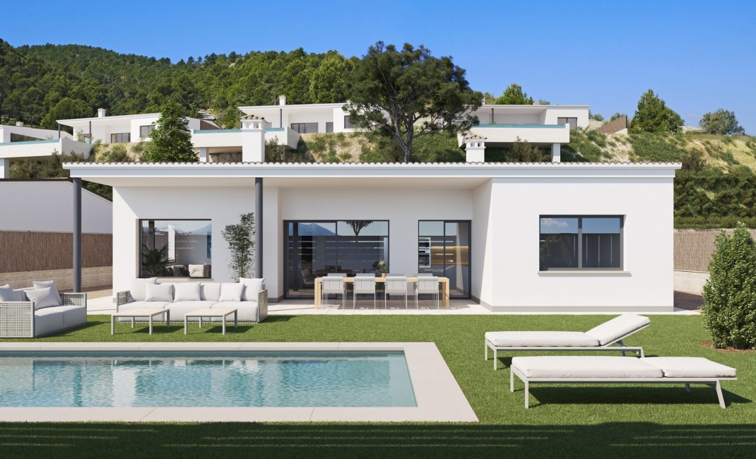Nouvelle construction - Villa - Penaguila