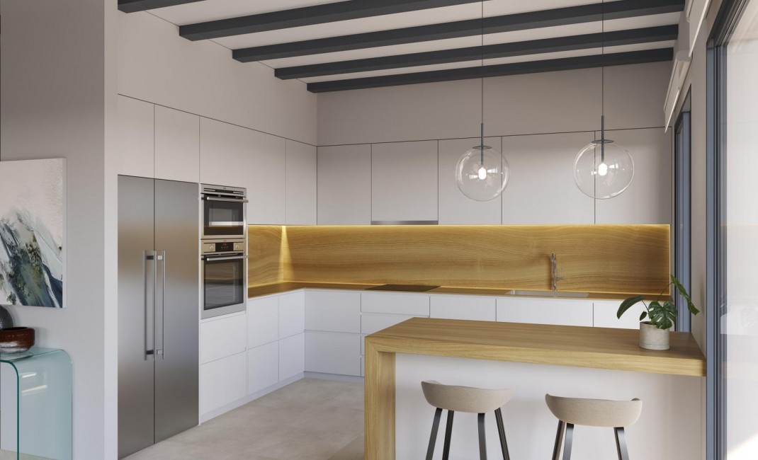 Nouvelle construction - Villa - Penaguila