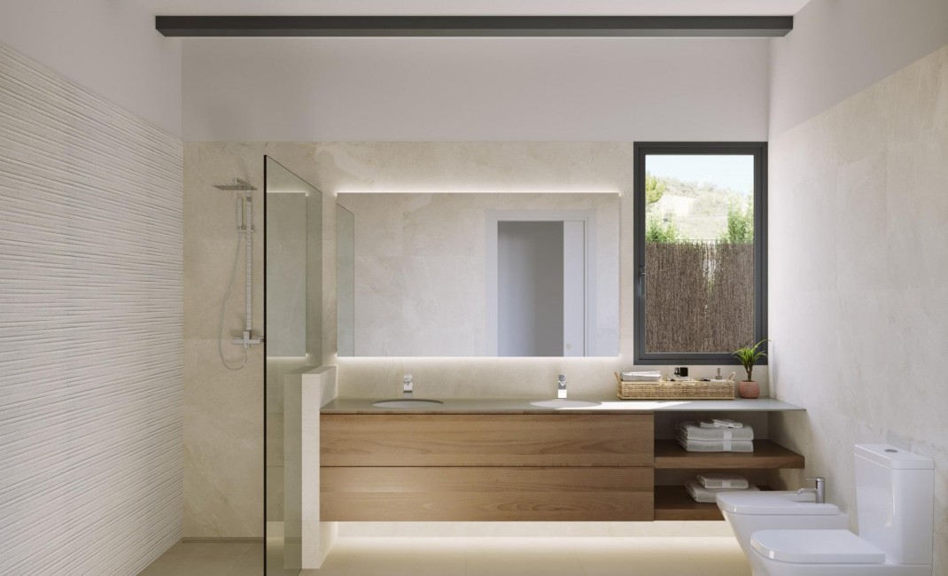 Nouvelle construction - Villa - Penaguila