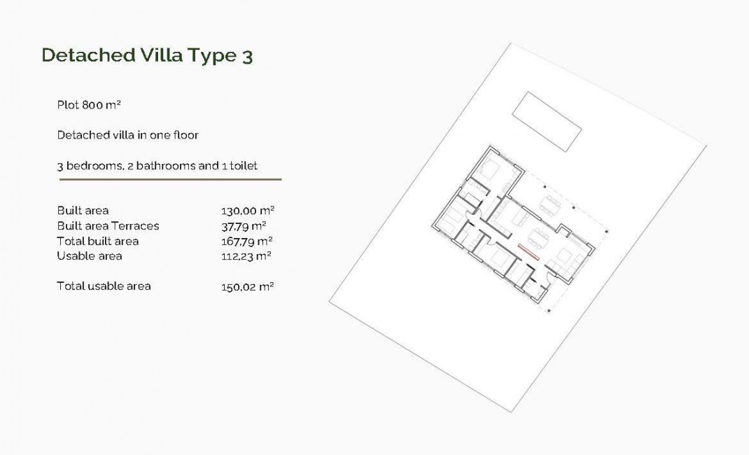 Nouvelle construction - Villa - Penaguila