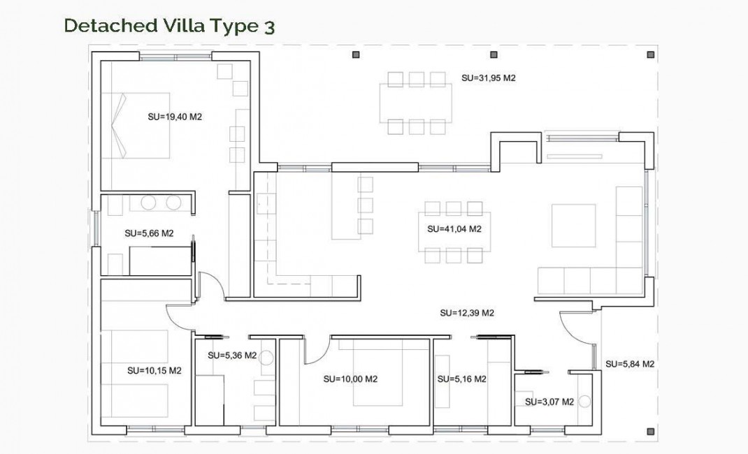 Nouvelle construction - Villa - Penaguila