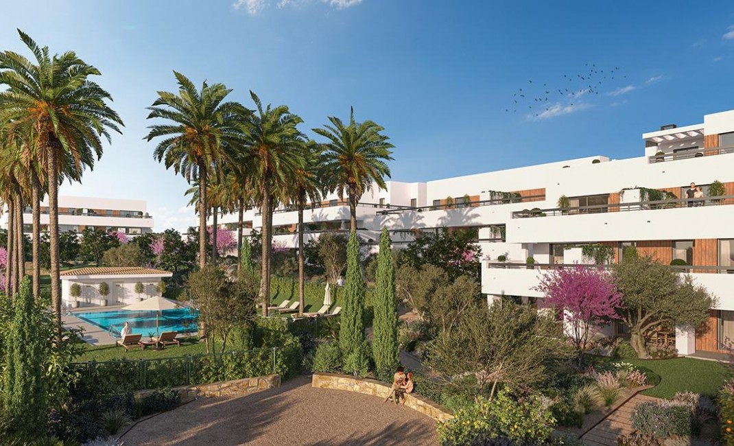 Nouvelle construction - Ground floor apartment - Estepona
