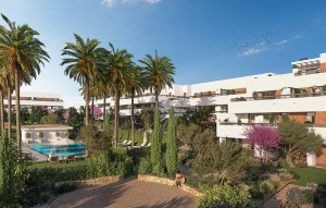Nouvelle construction - Ground floor apartment - Estepona