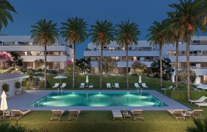 Nouvelle construction - Ground floor apartment - Estepona