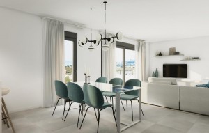 Nouvelle construction - Ground floor apartment - Estepona