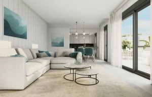 Nouvelle construction - Ground floor apartment - Estepona