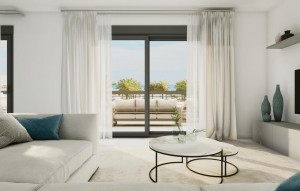 Nouvelle construction - Ground floor apartment - Estepona