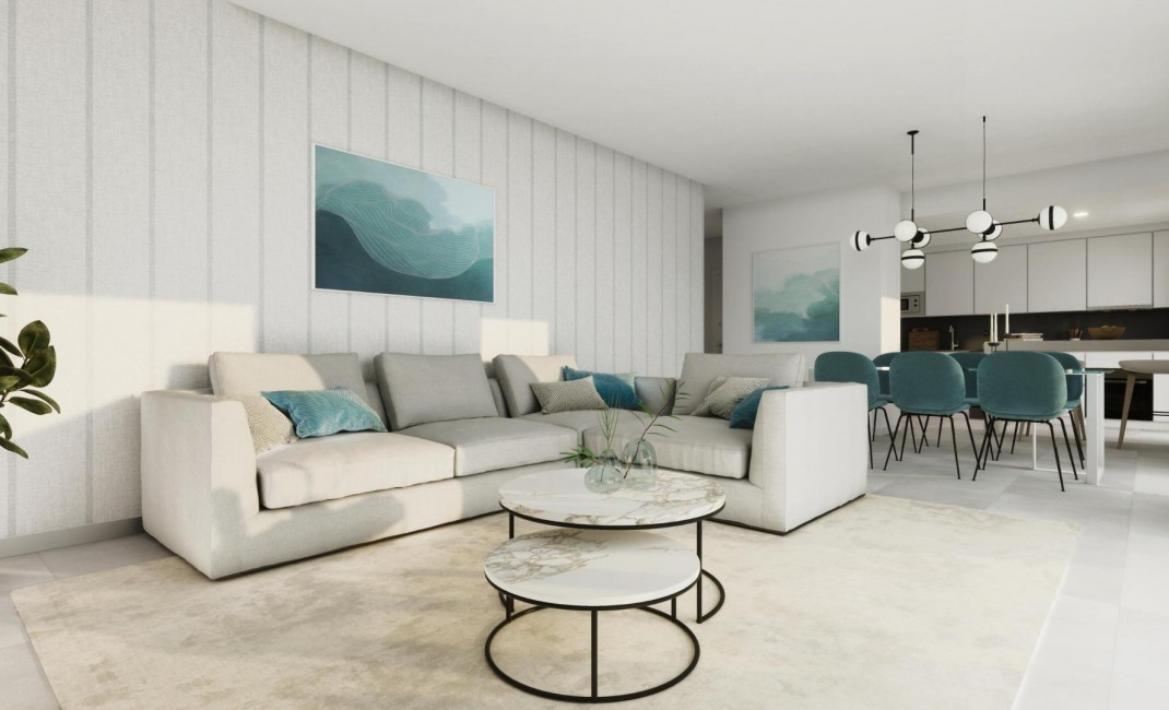 Nouvelle construction - Ground floor apartment - Estepona