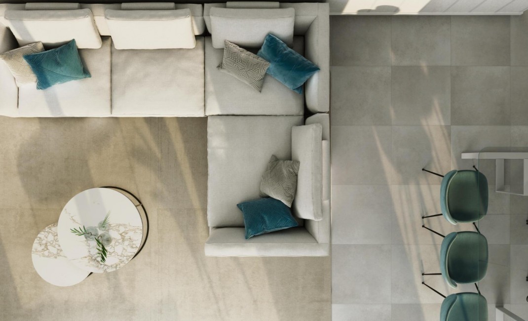 Nouvelle construction - Ground floor apartment - Estepona