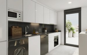 Nouvelle construction - Ground floor apartment - Estepona