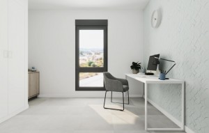 Nouvelle construction - Ground floor apartment - Estepona