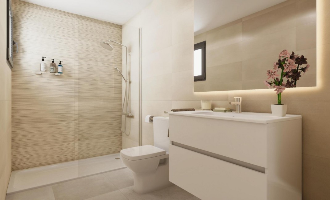 Nouvelle construction - Ground floor apartment - Estepona