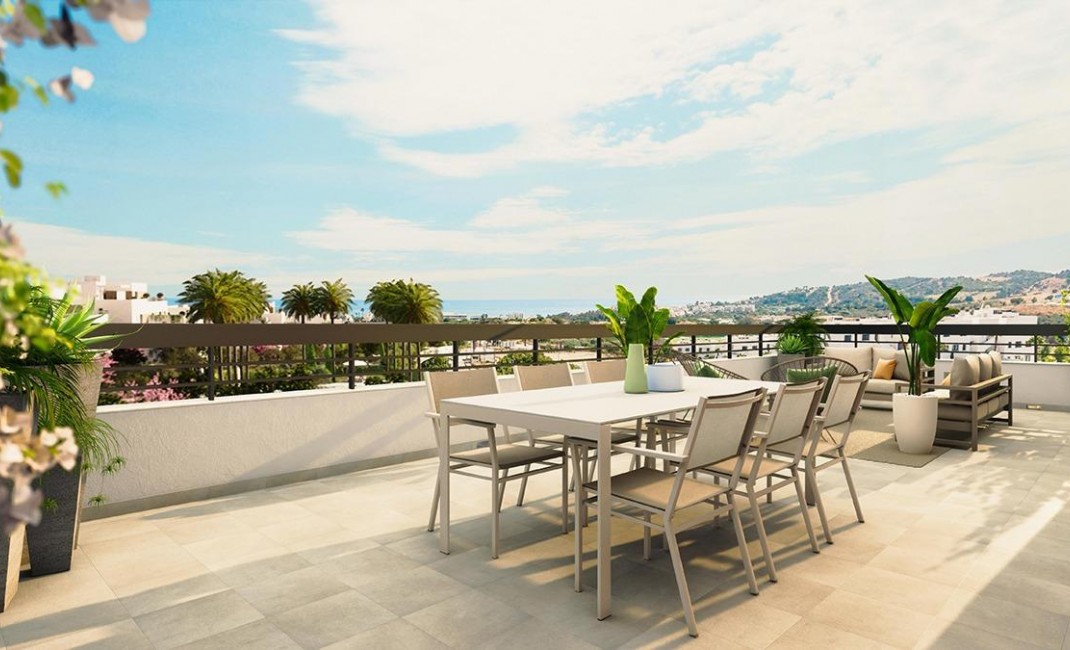 Nouvelle construction - Ground floor apartment - Estepona