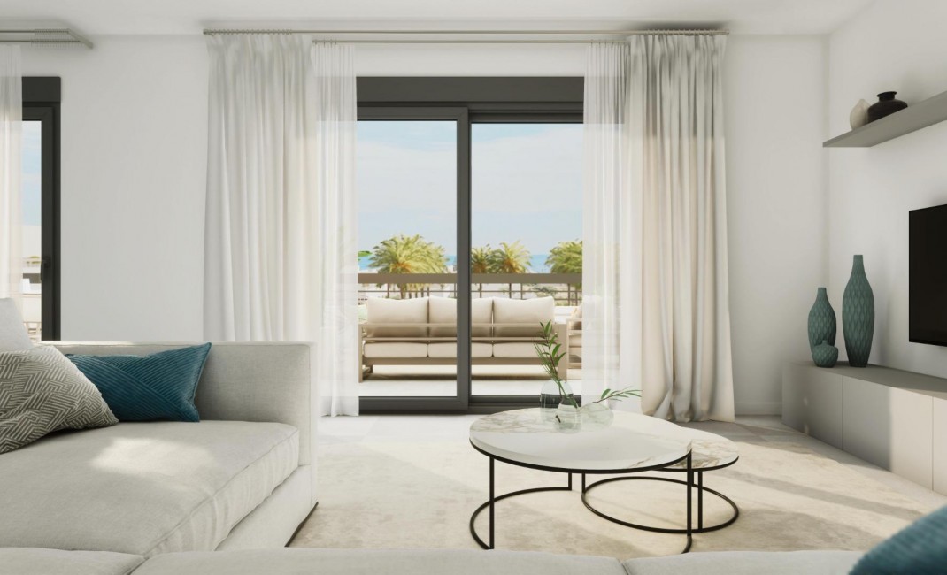 Nouvelle construction - Ground floor apartment - Estepona