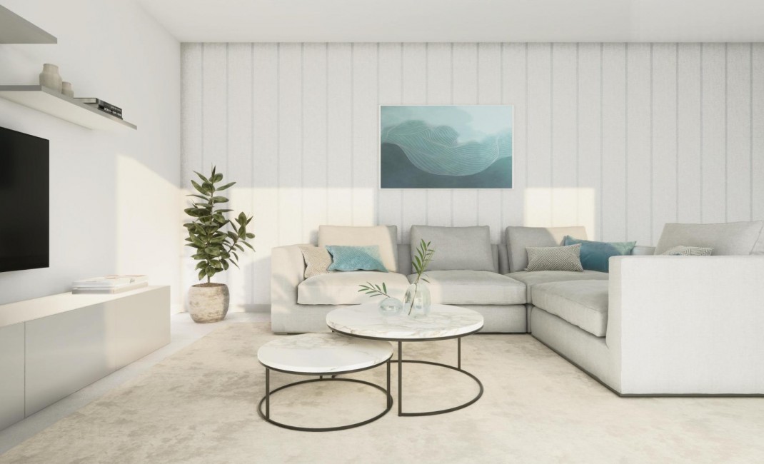 Nouvelle construction - Ground floor apartment - Estepona