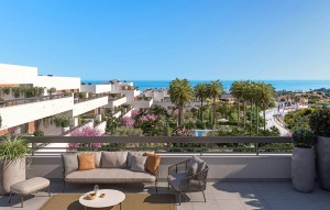Nouvelle construction - Ground floor apartment - Estepona