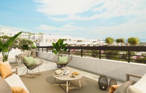 Nouvelle construction - Ground floor apartment - Estepona