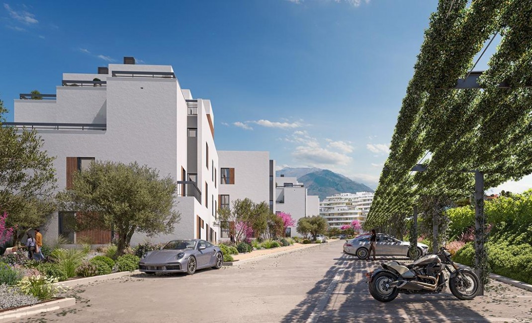 Nouvelle construction - Ground floor apartment - Estepona