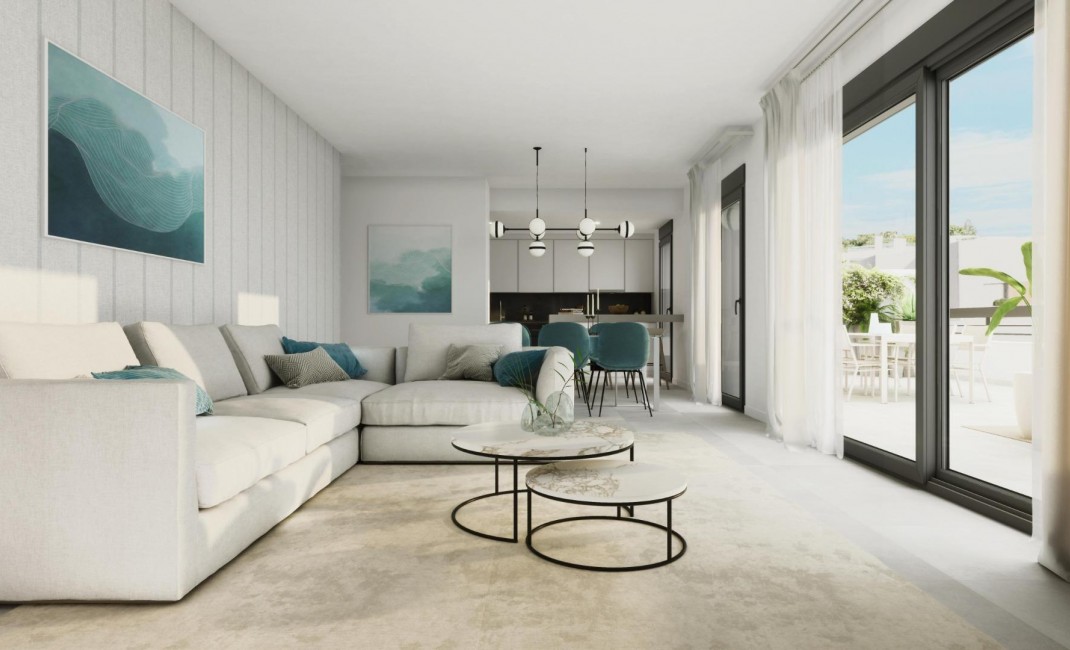 New Build - Apartment - Estepona