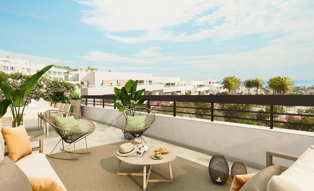New Build - Apartment - Estepona