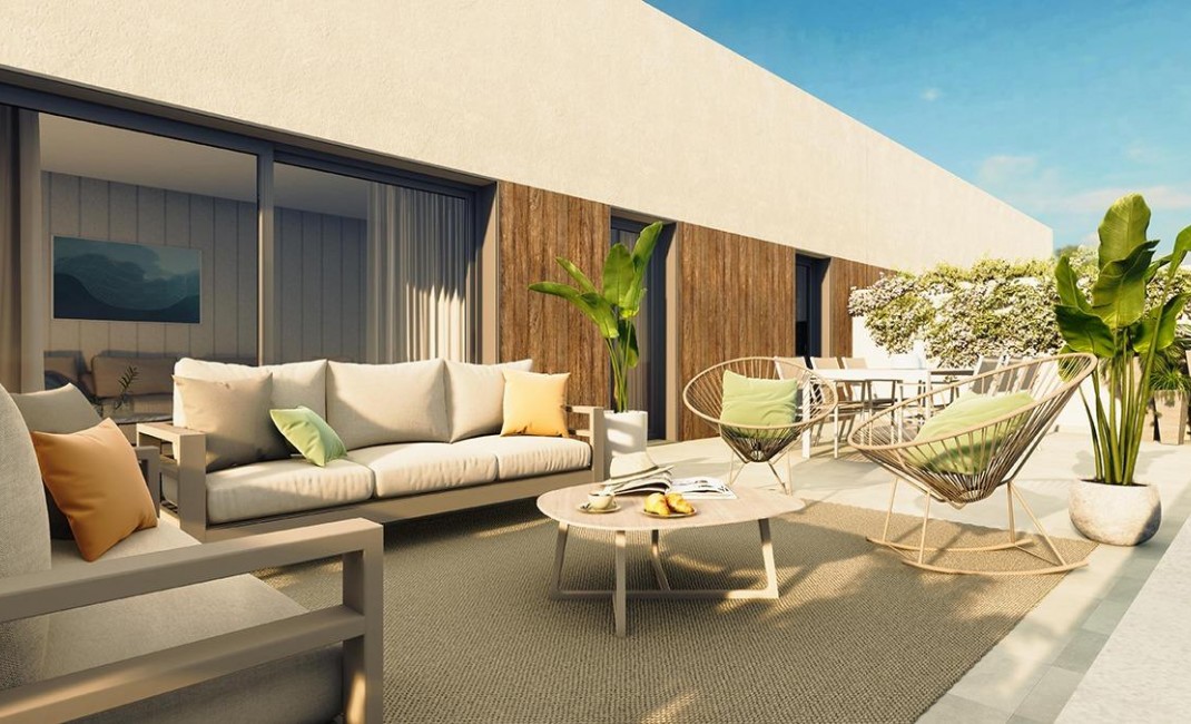 New Build - Apartment - Estepona