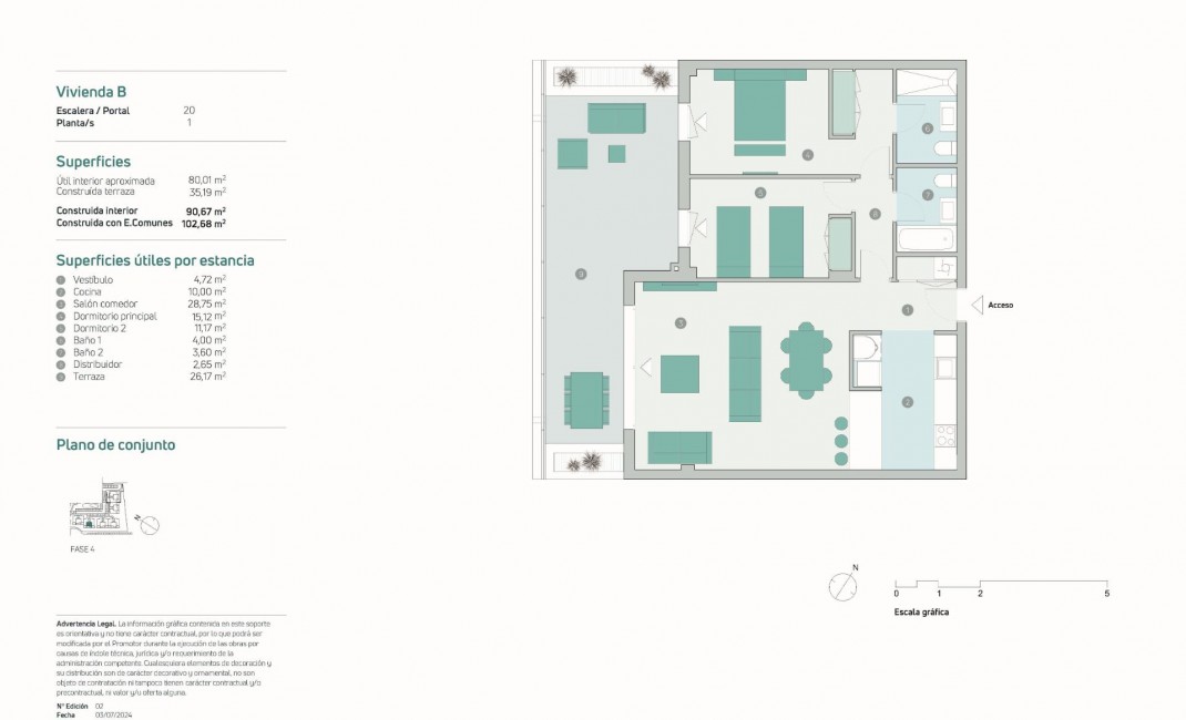 New Build - Apartment - Estepona
