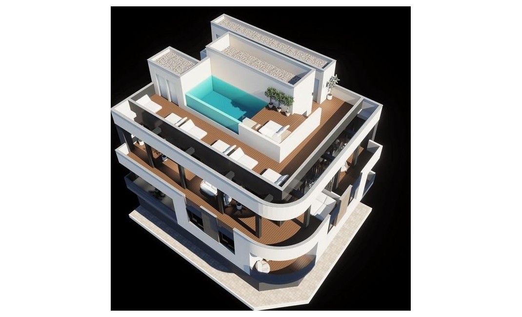 New Build - Apartment - Torrevieja