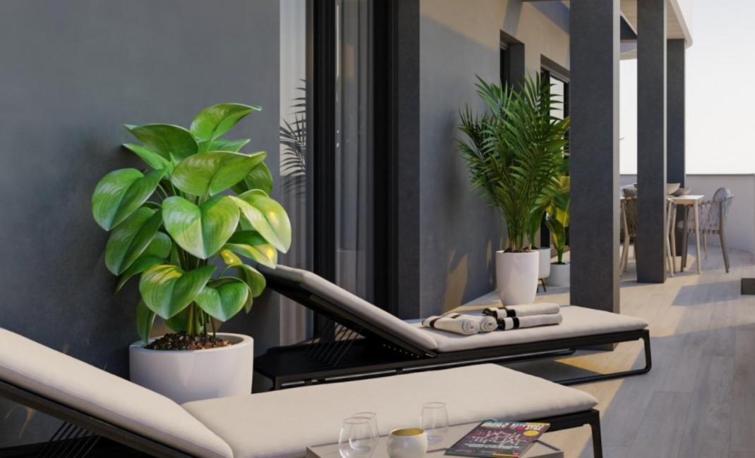 New Build - Apartment - Torrevieja