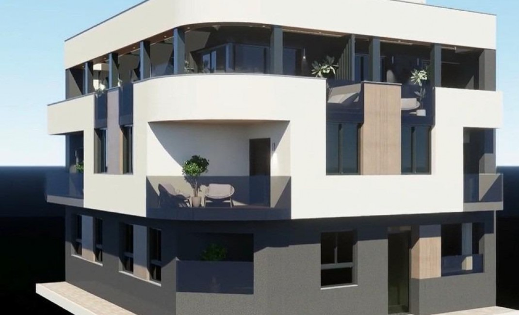 New Build - Apartment - Torrevieja