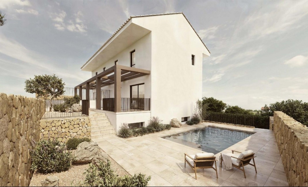 New Build - Semidetached - La Nucia - La nucia