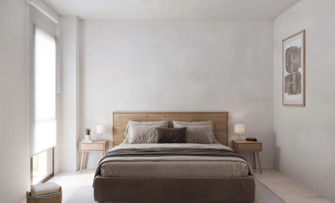 New Build - Semidetached - La Nucia - La nucia