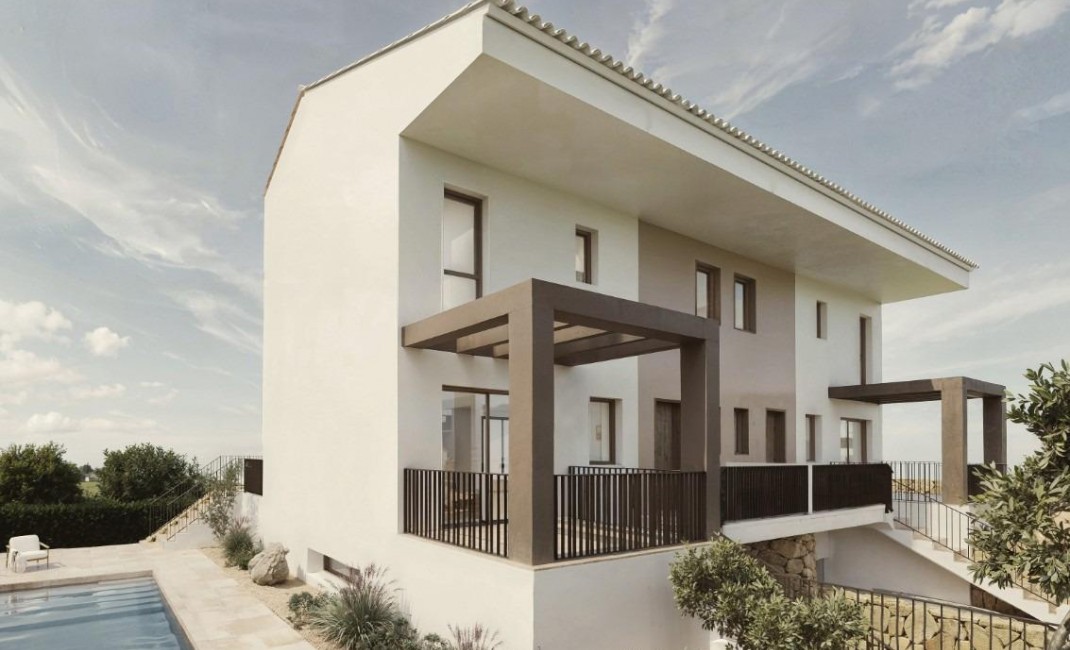 New Build - Semidetached - La Nucia - La nucia
