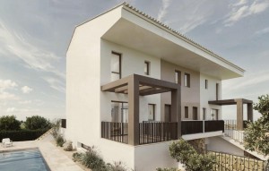 New Build - Semidetached - La Nucia - La nucia